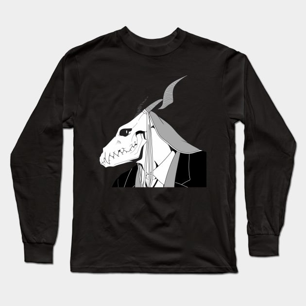 Elias Ainsworth Long Sleeve T-Shirt by DaniMani